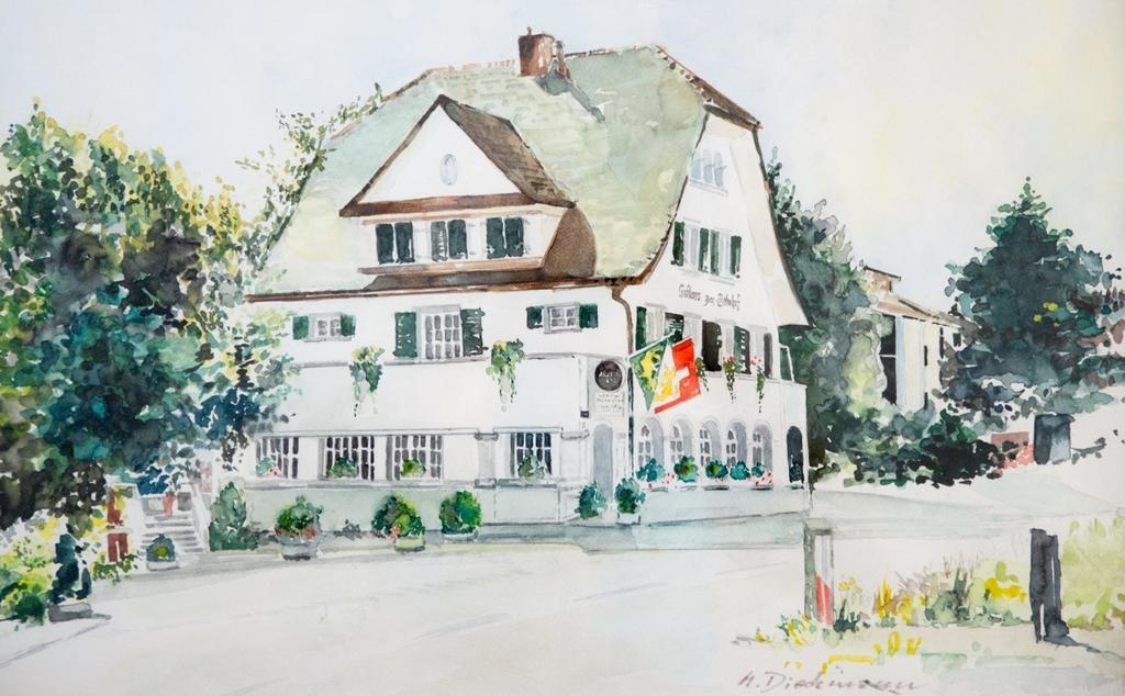 Gasthaus Zum Bahnhof Berg ภายนอก รูปภาพ